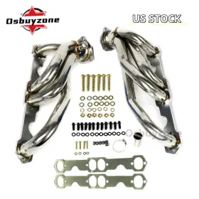 6871-jt Osbuyzone Shorty Exhaust Headers For Chevy Gmc 88-95 C1500 K1500 C2500 K2500 305 350 V8 Us
