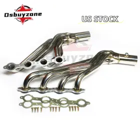 6962-g2g3-jt Osbuyzone Exhaust Headers For Chevy Gmc 99-06 Silverado Sierra Tahoe Yukon 4.8 5.3 6.0 V8