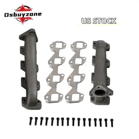 Eh-014-os Osbuyzone For 2001-2016 Gm Lb7 6.6l Duramax High Flow Race Exhaust Manifolds And Gaskets New