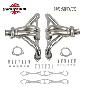 Eh28030-4-os Osbuyzone Exhaust Headers For Small Block Chevy Hugger V8 283 305 327 350 Stainless Steel