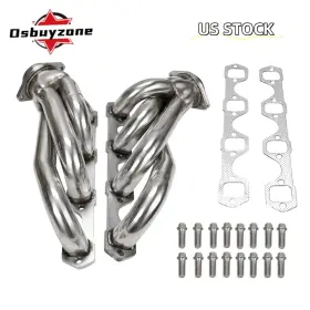 Eh28032-2-os Osbuyzone Pair Stainless Steel Exhaust Headers Kit For 1979-1993 Mustang 5.0l V8 Gt/lx/svt