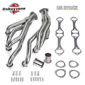 Eh28033-2-os Osbuyzone Stainless Steel Headers For Chevy Small Block Sb V8 262 265 283 305 327 350 400
