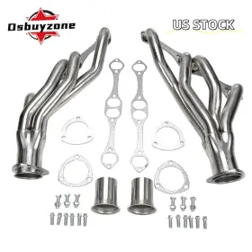 Eh28033-3-os Osbuyzone Pair Stainless Headers For Chevy Small Block Sb V8 262 265 283 305 327 350 400