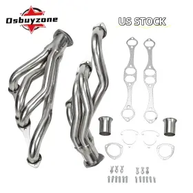 Eh28033-4-os Osbuyzone Headers For Chevy Small Block Sb V8 262 265 283 305 327 350 400 Stainless Steel