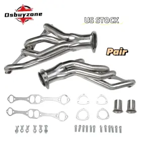 Eh28033-6-os Osbuyzone Stainless Headers For Chevy Small Block Sb V8 262 265 283 305 327 350 400 Pair