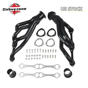 Eh28033-bk-2-os Osbuyzone Pair Stainless Headers For Chevy Small Block Sb V8 262 265 283 305 327 350 400