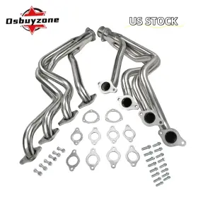 Eh28038-3-os Osbuyzone Pair Stainless Exhaust Headers Kit For Chevy Gmc Suv Pickup 396 402 427 454 New