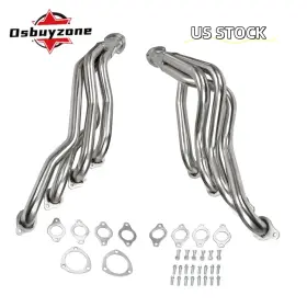 Eh28038-4-os Osbuyzone Pair Long Tube Headers For Chevy Gmc Suv Pickup 396 402 427 454 Stainless Steel
