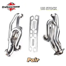 Eh28047-5-os Osbuyzone For Dodge Dakota Ram 1500 2500 3500 Pickup 5.2l 5.9l Stainless Pair Headers New