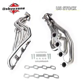 Eh28052-3-os Osbuyzone For 1996-2004 Ford Mustang Gt 4.6l V8 Stainless Steel Exhuast Headers Polished