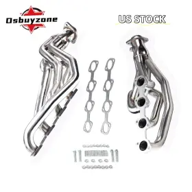 Eh28052-4-os Osbuyzone Stainless Long Tube Exhuast Headers Polished For 96-04 Ford Mustang Gt 4.6l V8
