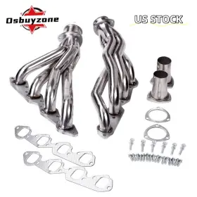 Eh28101-2-os Osbuyzone Stainless Steel Shorty Exhaust Headers For Chevy Gmc 396 402 427 454 502 V8 New