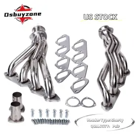 Eh28101-6-os Osbuyzone Stainless Steel Shorty Headers For Chevy Gmc Big Block V8 396 402 427 454 502 Us