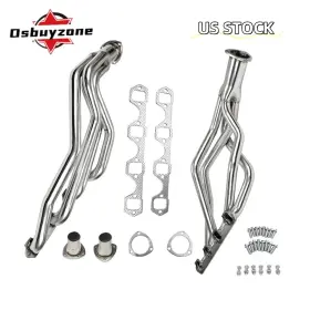Eh28102-4-os Osbuyzone Pair Stainless Polished Manifold Headers For Ford 64-70 Sbf Mustang 289 302 351