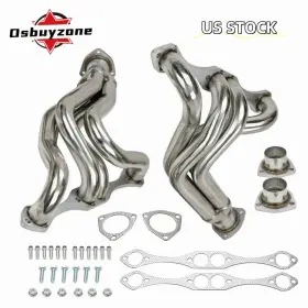 Eh28119x-2-os Osbuyzone For 1955-1957 Small Block Chevy Car 150 210 Bel Air Stainless Chassis Headers Us