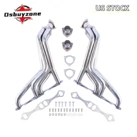 Eh28124-2-os Osbuyzone Stainless Steel Headers Kit For 1935-1948 Chevy Small Block Fat Fender Well New