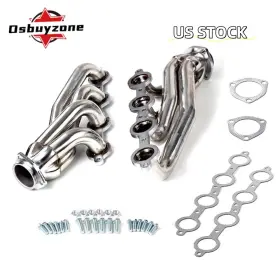 Eh28125-4-os Osbuyzone Stainless Exhaust Headers For Chevy Ls1 Ls2 Ls3 Ls6 Ls7 Chevelle Camaro Shorty