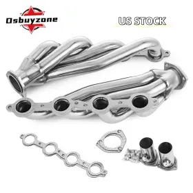 Eh28125-p-4-os Osbuyzone Pair Ls Shorty Headers For Chevy C10 Chevelle Camaro Caprice Ls1 Ls2 Ls6 Ls7 Lsx