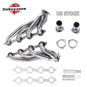 Eh28125-p-7-os Osbuyzone Ls Swap Headers Stainless For Chevy C10 Chevelle Camaro Caprice Ls1 Ls2 Ls6 Ls7