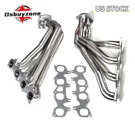 Eh28131-2-os Osbuyzone Stainless Long Headers For 05-11 Chrysler 300c Dodge Charger Magnum 5.7l 6.1l Us