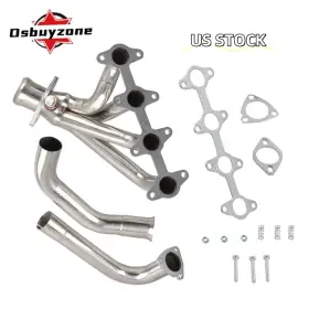 Eh28156-6-os Osbuyzone For Chevrolet S10 Gmc Sonoma 2.2l L4 1994-2004 Engine Stainless Front Manifolds