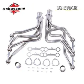 Eh28200-2-os Osbuyzone Long Tube Exhaust Headers Kit For 73-85 Chevy Gmc Small Block 1-5/8 2wd/4wd New