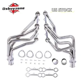 Eh28200-5-os Osbuyzone New Long Tube Headers For 1973-1985 Chevy Gmc Small Block 1-5/8 2wd/4wd Polished