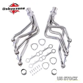 Eh28200-6-os Osbuyzone 1-5/8 Stainless Exhaust Headers For 73-85 Chevy/gmc Small Block 2/4wd Long Tube