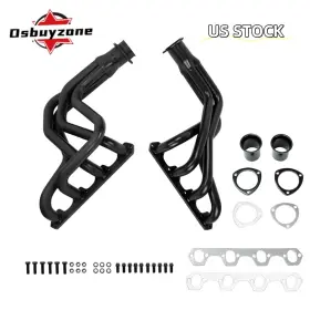 Eh28226x-os Osbuyzone Black Exhaust Headers Kit For 69-79 Ford F-100 F100 5.0 V8 302w Pickup Truck 2wd