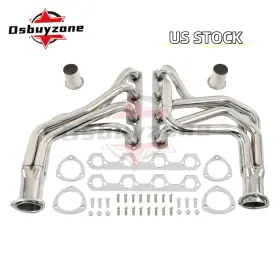 Eh28226x-pg-os Osbuyzone Polished Exhaust Headers For 69-79 Ford F-100 F100 5.0l V8 302w Pickup Truck 2wd