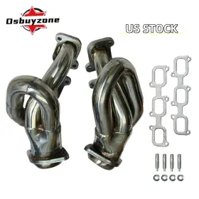 Eh28277-7-os Osbuyzone Pair Stainless 1-5/8 Exhaust Headers Kit For 2011-17 Ford Mustang 3.7l V6 Shorty