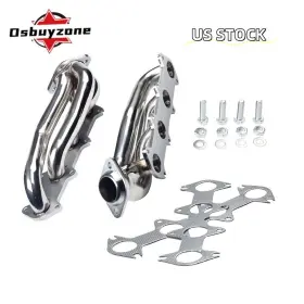 Eh28577-2-os Osbuyzone Shorty Headers For 04-10 Ford F150 Xl Xlt Fx4 Lariat King Ranch 5.4l 330 V8 New