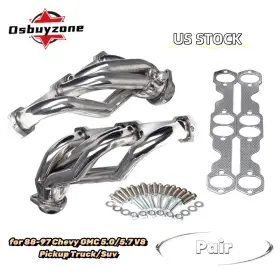 Eh28628-5-os Osbuyzone For Chevy Gmc 88-97 5.0l/5.7l 305 350 V8 Stainless Steel Exhaust Manifold Header Eh28628-5-os Osbuyzone For Chevy Gmc 88-97 5.0l/5.7l 305 350 V8 Stainless Steel Exhaust Manifold Header