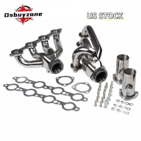 Eh28707-3-os Osbuyzone Pair For 1982-2004 Chevrolet S10 Blazer Ls1 Sonoma Engine Swap Stainless Headers