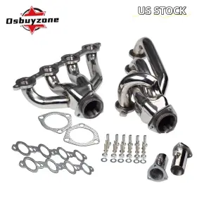 Eh28707-os Osbuyzone For 1982-2004 Chevrolet S10 Blazer Ls1 Sonoma Engine Swap Manifolds Headers Kit