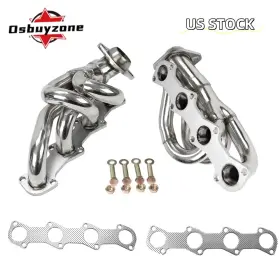 Eh28711-2-os Osbuyzone For Ford 1997-2003 F-150 F250 4.6l V8 Stainless Steel Shorty Exhaust Headers Kit