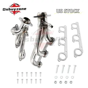 Eh28716-2-os Osbuyzone Polished Stainless Exhaust Shorty Headers For 2001-2011 Ford Ranger Explorer 4.0