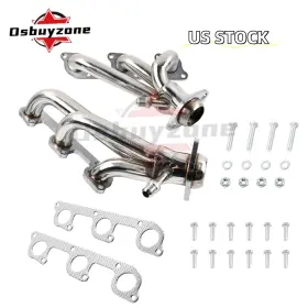 Eh28716-4-os Osbuyzone Stainless Shorty Manifold Headers Kit For Ford Ranger Explorer 4.0l V6 2001-2011
