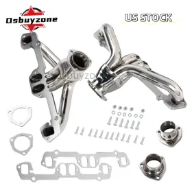 Eh28770-os Osbuyzone Shorty Exhaust Headers For Dodge Chrysler Plymouth Small Block 273-360 5.2/5.6l