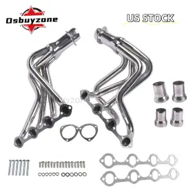 Eh28778-2-os Osbuyzone Pair For Ford F100 1969-1979 5.0l Rwd 302 Stainless Steel Exhaust Headers Kit Us