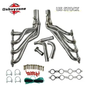 Eh28903-2-os Osbuyzone Long Tube Exhaust Headers Kit For 99-06 Chevy Gmc Silverado/sierra 4.8/5.3/6.0l