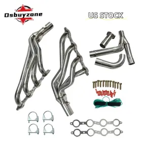 Eh28903-3-os Osbuyzone For Silverado Sierra Truck 1 3/4 Long Tube Headers Y-pipe 99-06 4.8l 5.3l 6.0l