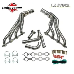Eh28903-os Osbuyzone For 99-06 Chevy Gmc Sierra Silverado 4.8l 5.3l 6.0l With Y Pipe Long Tube Headers