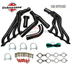 Eh28917-os Osbuyzone For 1999-06 Chevy Gmc Sierra Silverado 4.8/5.3/6.0l With Y Pipe Long Tube Headers