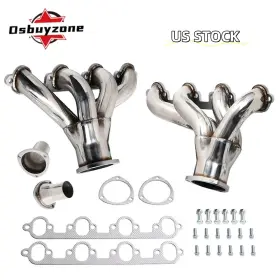 Eh28918-5-os Osbuyzone For Ford Big Block 429 460 7.0l 7.5l 1968-1977 Shorty Exhaust Headers Stainless