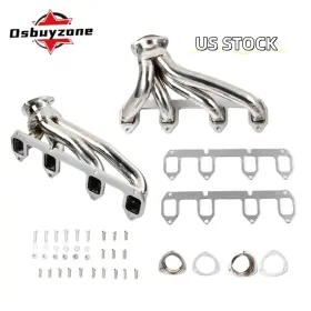 Eh28919-8-os Osbuyzone Stainless Shorty Header Exhaust Manifold For Ford Fe 330/360/390/428 Big Block