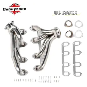 Eh28919-9-os Osbuyzone For Ford Big Block Fe 330 360 390 428 V8 Stainless Hugger Exhaust Headers Shorty