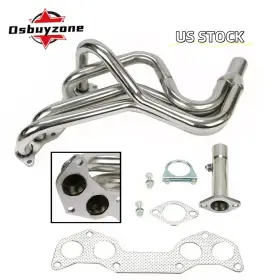 Eh28920-6-os Osbuyzone Stainless Exhaust Header Manifold For 86-93 Mazda Truck B-2200 B2200 2.0l/2.2l