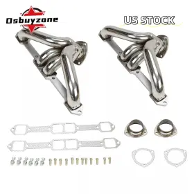 Eh28921-3-os Osbuyzone Pair Stainless Headers For 1959-1978 Dodge Chrysler Plymouth Big Block 373-440