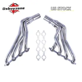 Eh28922-2-os Osbuyzone For Chevy C10 Ls Truck Ls1 Ls2 Ls3 Ls6 1 3/4 Inch Long Tube Headers Conversion Swap